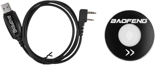 Vista 3 de Cable de programación Baofeng para BAOFENG UV-5R/5RA/5R Plus/5RE, UV3R Plus, BF-888S, 5R EX, 5RX3, GA-2S