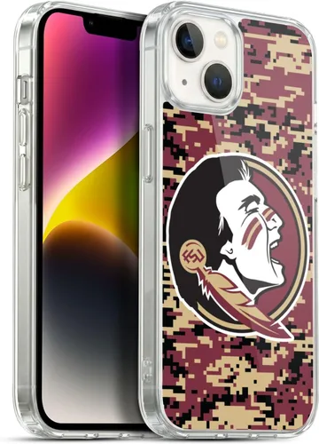Vista 77 de Oficial Universidad Estatal de Florida FSU Soft Gel Case para iPhone de Apple 7 Plus/iPhone 8 Plus, Banner