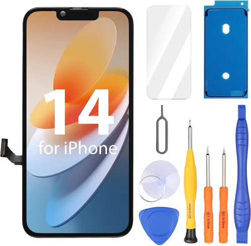 Vista 10 de Ayake Reemplazo de pantalla para iPhone 11 Pro Max, pantalla LCD de 6.5 pulgadas Full HD y ensamblaje de digitalizador táctil True Tone Programable