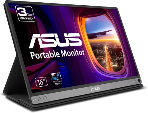 Vista 11 de ASUS ZenScreen MB169CK Monitor portátil de 15.6 pulgadas 1080p