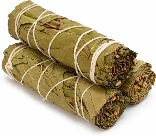 Vista 12 de Ancientveda Essential Sage - Paquete de 3 ramas aromáticas