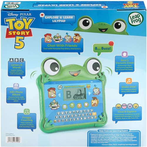 Vista 8 de LeapFrog Disney and Pixar Toy Story 5 Explore and Learn Lilypad