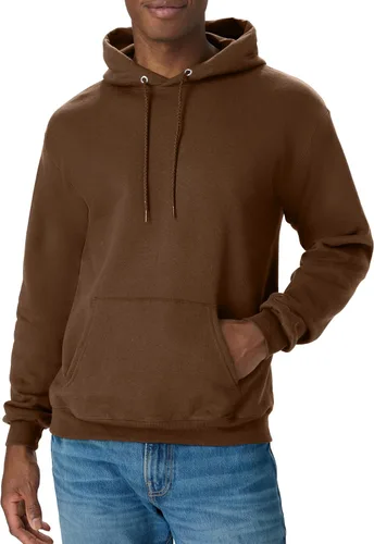 Vista 13 de Hanes - Sudadera con capucha EcoSmart para hombre Rosa pálido