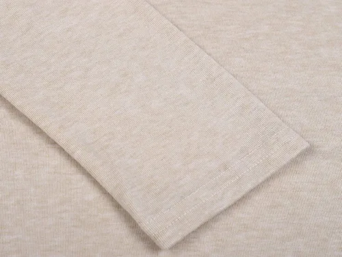 Vista 6 de Poriff - Suéter de cuello de tortuga térmico, de punto, liviano, casual, con corte entallado, para hombre Albaricoque