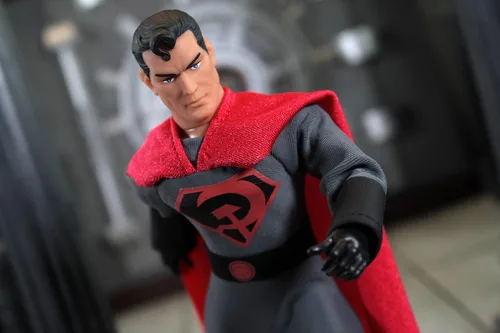 Vista 13 de MEGO DC Heroes RED Son Superman PX 8IN AF