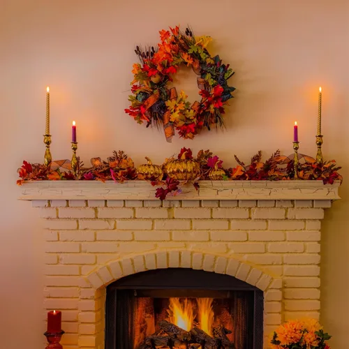 Vista 6 de Sunburst - Base de corona de vid natural, forma de corona de ramitas de 18 pulgadas Eye-Catching Sunburst Shape for Wreaths for Crafts, Rustic