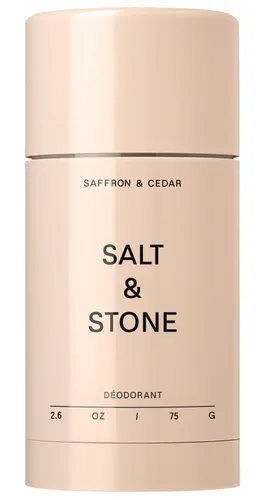 Vista 21 de Salt & Stone Aluminum-Free Deodorant, Women & Men Bergamot & Hinoki 2.6 oz Protección extra fuerte de 48 horas, aroma neutro de género, fabricado