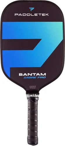 Vista 10 de Paddletek Bantam Sabre Pro - Paletas profesionales de pickleball con núcleo de panal - Superficie de policarbonato, núcleo de policarbonato