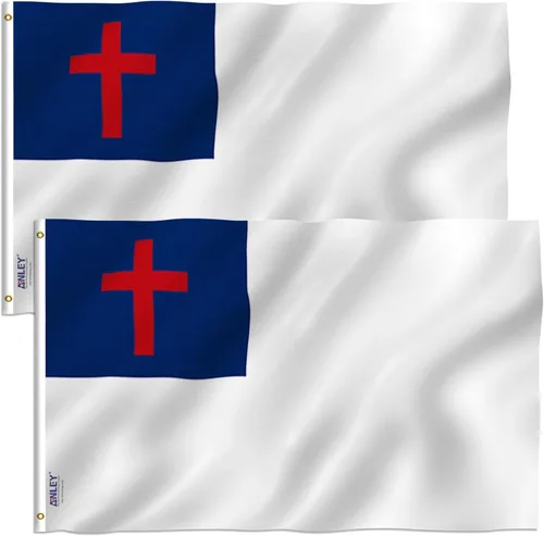 Vista 10 de Bandera de EE. UU. + cristiana + Israel + Vaticano + Templarios + Masónico, Cristiano