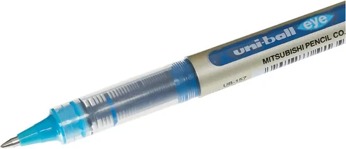 Vista 3 de uni-ball 148147 Ojo Ub-157 - Rodillo de tinta (0.016 in, color azul brillante)