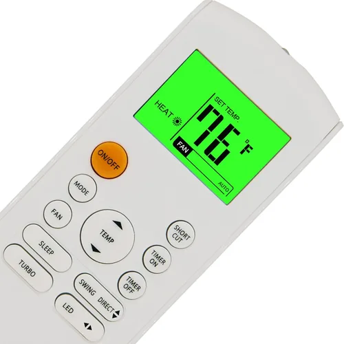 Vista 8 de Mando a Distancia de Repuesto para Midea MUE-18HRFN1-QRD0 MUE-24HRFN1-QRD0 UE-36HRFN1-QRD0 MUE-48HRFN1-QRD0 Tipo Cassette Inverter Aire Acondicionado