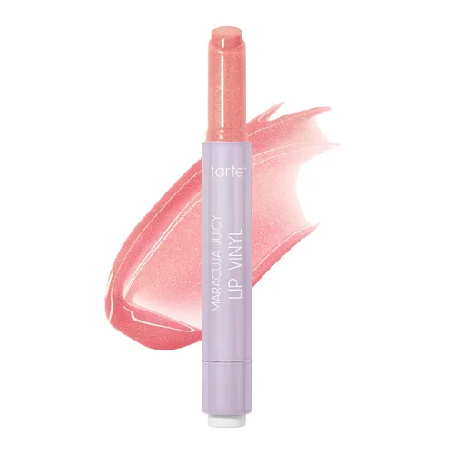 Vista 17 de Tarte Maracuja Juicy Lip Vinyl - Sheer Iris - Sheer Berry Pink - 0.091 fl oz / 0.1 fl oz Manzana