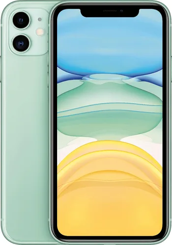 Vista 5 de Apple - iPhone 11, versión de EE. UU., 64GB, rojo - AT&T (renovado)