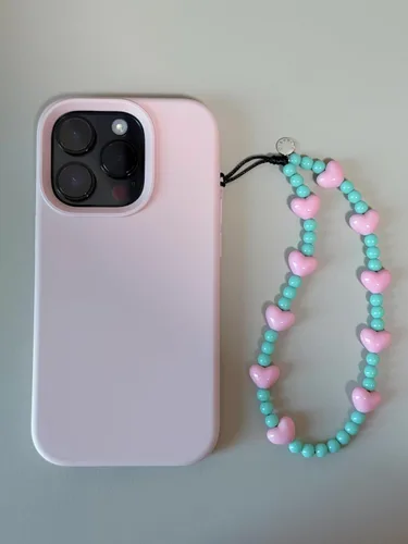 Vista 84 de Drawwind Correa con cuentas para teléfono con pulsera universal, cordón para teléfono celular lindo, pulsera de muñeca con cuentas, cadena de hilo