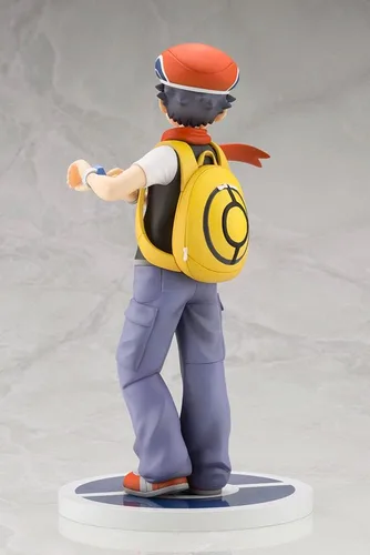 Vista 2 de Kotobukiya ARTfx J Pokemon Series Kouki con Hikosaru, escala 1/8, PVC, figura completa prepintada PV026