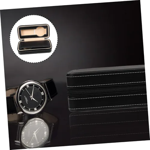 Vista 7 de Holibanna 1Pc Box watch box Watch Display watch case for women watch storage case for men relojes para hombre mens bracelet Watch Holder man