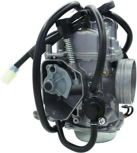 Vista 5 de Carburador compatible con Rancher 350 para Honda TRX350 TRX350ES TRX350FE TRX350FM TRX350TE TRX350TM Carb ATV 2000 2001 2002 2003 2004 2005 2006