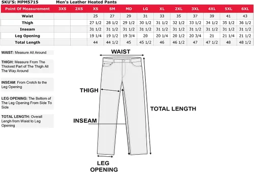 Vista 3 de Nexgen Heat MPM5720DUAL - Pantalones térmicos térmicos de invierno para hombre, color negro, para esquí y equitación, con cable de arnés y paquete