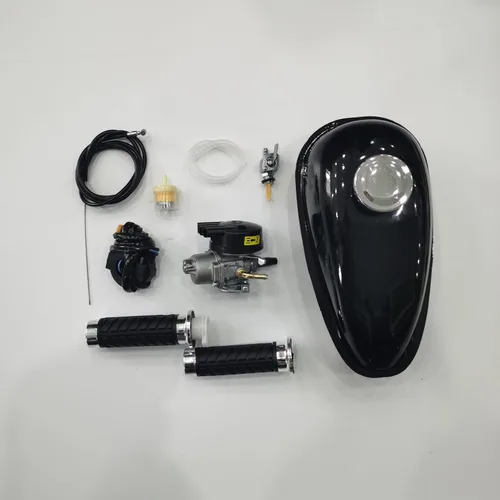 Vista 2 de Excluyendo el motor, juego completo de accesorios solamente para 2 tiempos PK80/YD100/LD100