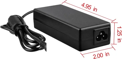 Vista 2 de PK Power AC/DC Adaptador para sistemas planares PXL2770MW 997-7412-00 27 LED LCD Monitor Cable de alimentación Cable PS Cargador de red PSU