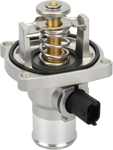 Vista 23 de Ensamble de carcasa de termostato IRONTEK con sensor 2L2Z8592AA para Ford Explorer 2002-2010, Explorer Sport Trac 2007-2010, para Mercury