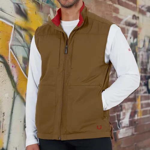 Vista 6 de SCOTTeVEST El mejor chaleco de viaje para hombre, 26 bolsillos ocultos, repelente al agua para viajes y más