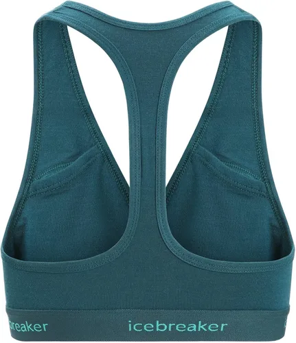 Vista 6 de Icebreaker Merino Sujetador deportivo Sprite Racerback para mujer