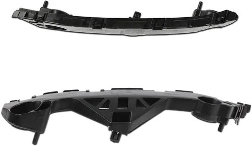Vista 8 de G-PLUS Retenedor de parachoques delantero, 2 piezas, compatible con Mazda 2010-2012 3 GS 2012-2013 Fit 3 GS-SKY 2010-2013 Fit 3 GT/GX/i/S 2011-2013