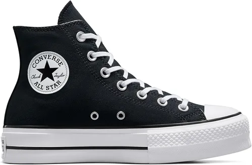 Vista 2 de Converse Chuck Taylor All Star Lift - Tenis de lona con cordones para mujer