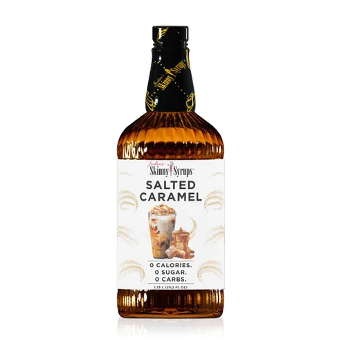 Vista 7 de Jordan's Skinny Syrups Butter Toffee, jarabe aromatizante sin azúcar, botella de 25.4 onzas líquidas (paquete de 2).