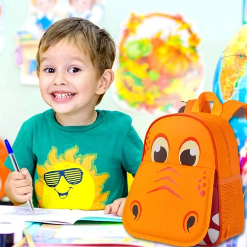 Vista 8 de Mochila infantil para niños y niñas mochila para preescolar jardín de infantes