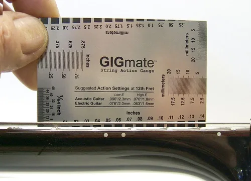 Vista 4 de GIGmate Kit de herramientas para guitarra y organizador de cuerdas - Regalos para guitarra