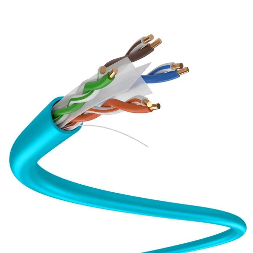 Vista 2 de Dripstone Cable Ethernet CAT6 de 1000 pies, cable LAN de red a granel, 23 AWG, UTP sólido, 550 MHz, cable de Internet de alta velocidad