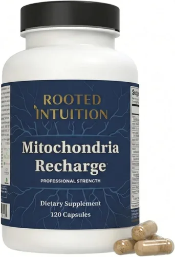 Vista 3 de Recarga de mitocondrias - Energía celular y complejo antioxidante Ácido alfa lipoico, NAC, acetil-L-carnitina 60 cápsulas
