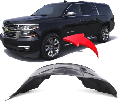 Vista 54 de FitParts Compatible con Toyota Camry 2015-2018 Front Right Fender Liner
