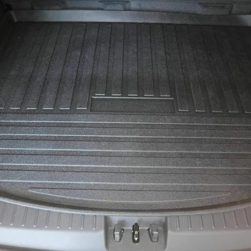 Vista 8 de Forro de carga – Tapete de maletero para Ford Escape 2013-2019 – Alfombrillas de maletero resistentes a la intemperie para automóviles con borde