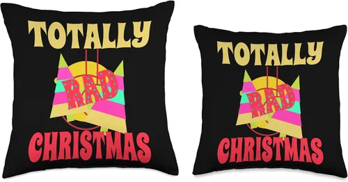 Vista 3 de Totally Rad - Almohada para disfraz de Navidad de los años 80, estilo retro de los años 80