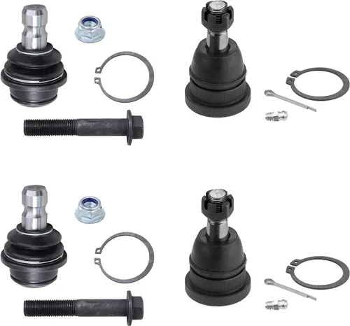 Vista 51 de Detroit Axle - Kit de rótulas delanteras para Ford 2003-2006 Crown Victoria Lincoln Town Car Mercury Grand Marquis 2003-2004 Marauder, reemplazo