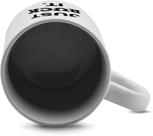 Vista 5 de Taza de café de rugby de regalo para ventilador de cerámica, 11 onzas, apta para lavavajillas y microondas