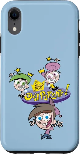 Vista 24 de Funda con logotipo clásico para iPhone 16 The Fairly OddParents