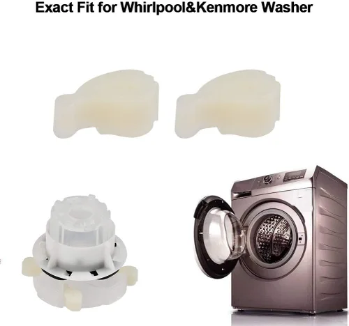 Vista 5 de BUYGOO 285811 Kit de reparación de agitador con 80040 arandela agitador perro reemplazo apto para Whirlpool y lavadora Kenmore