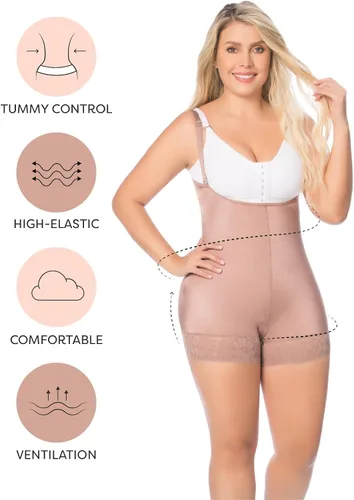 Vista 2 de Moldeador de cuerpo invisible para curvas naturales
