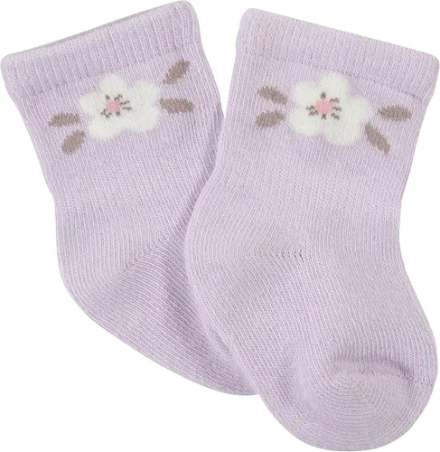 Vista 6 de Gerber Calcetines unisex para bebé 6 pares a prueba de moños Tigre