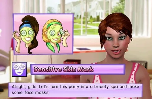 Vista 3 de Sleepover Party - Nintendo Wii