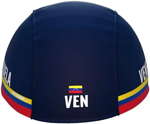 Vista 3 de ScudoPro Venezuela Code - Gorra de ciclismo para carretera o correr