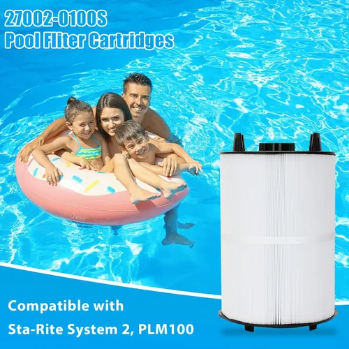 Vista 2 de 27002-0100S Pool Fliter, repuesto para módulo de filtro sta-rite 27002-0100S, compatible con sta-rite PLM100 y System 2 Medios modulares