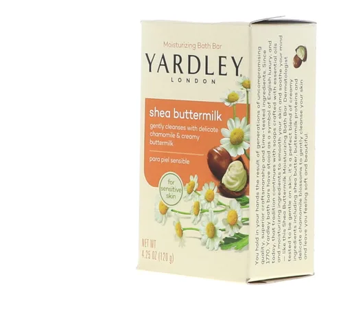 Vista 2 de Yardley - Barra de baño de suero de karité (2 unidades)