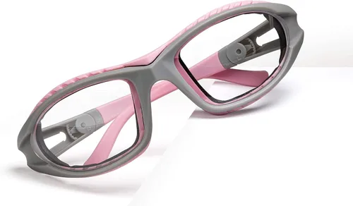 Vista 9 de Paquete de gafas naranja y rosa, antiniebla, anti arañazos, protección de ajuste único