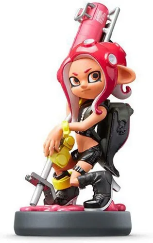 Vista 6 de Octoling Triple Pack (Octoling Boy + Pulpo + Girl) Amiibo (colección Platoon) (Nintendo Switch)