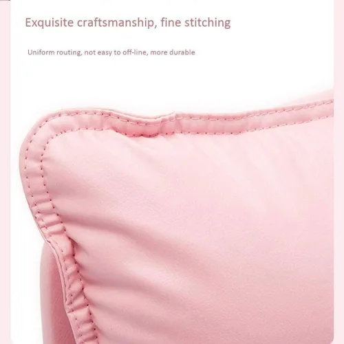 Vista 5 de Silla de oficina ejecutiva con cojines de espuma viscoelástica, brazos sólidos y base, silla de computadora cómoda y sedentaria para el hogar